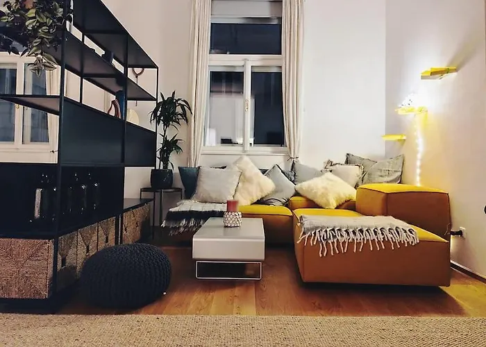 Designer Apartment Between Stephansdome And Belvedere